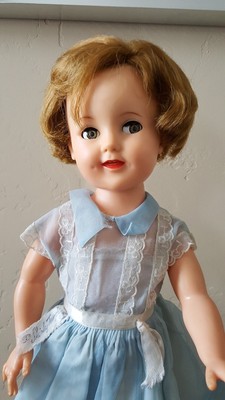 shirley temple doll 1950s